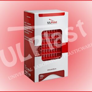 81710 Końcówki OMNITIP® OM-10-RF-C do pipet, poj. 0,5-10 µl, dł. 38 mm, bezbarwne, stos Reload.