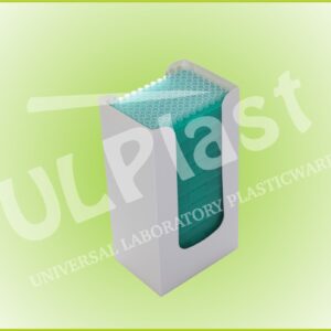 84311 Końcówki OMNITIP® OM-300-RR-C do pipet, poj. 2-300 µl, dł. 58,5 mm, bezbarwne, stos Refill Rack.