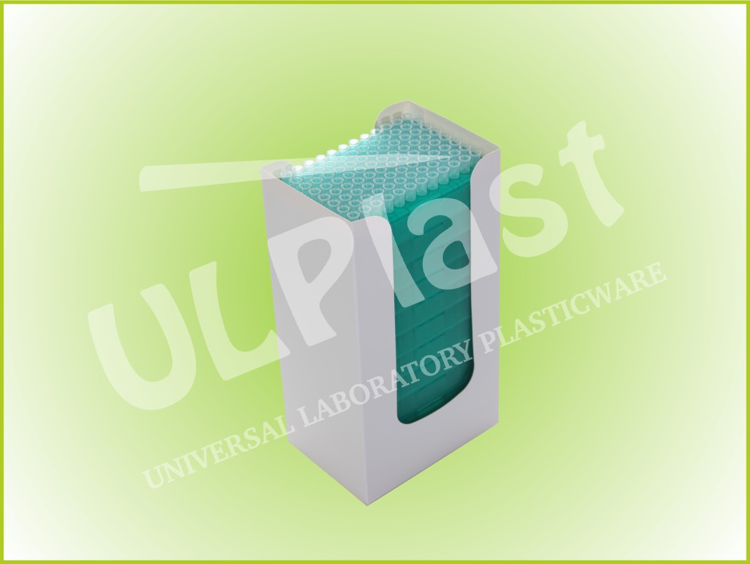 84311 Końcówki OMNITIP® OM-300-RR-C do pipet, poj. 2-300 µl, dł. 58,5 mm, bezbarwne, stos Refill Rack.