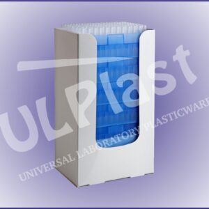 85311 Końcówki OMNITIP® OM-1000-RR-C do pipet, poj. 100-1000 µl, dł. 83 mm, bezbarwne, stos Refill Rack.